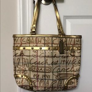 Used Coach purse